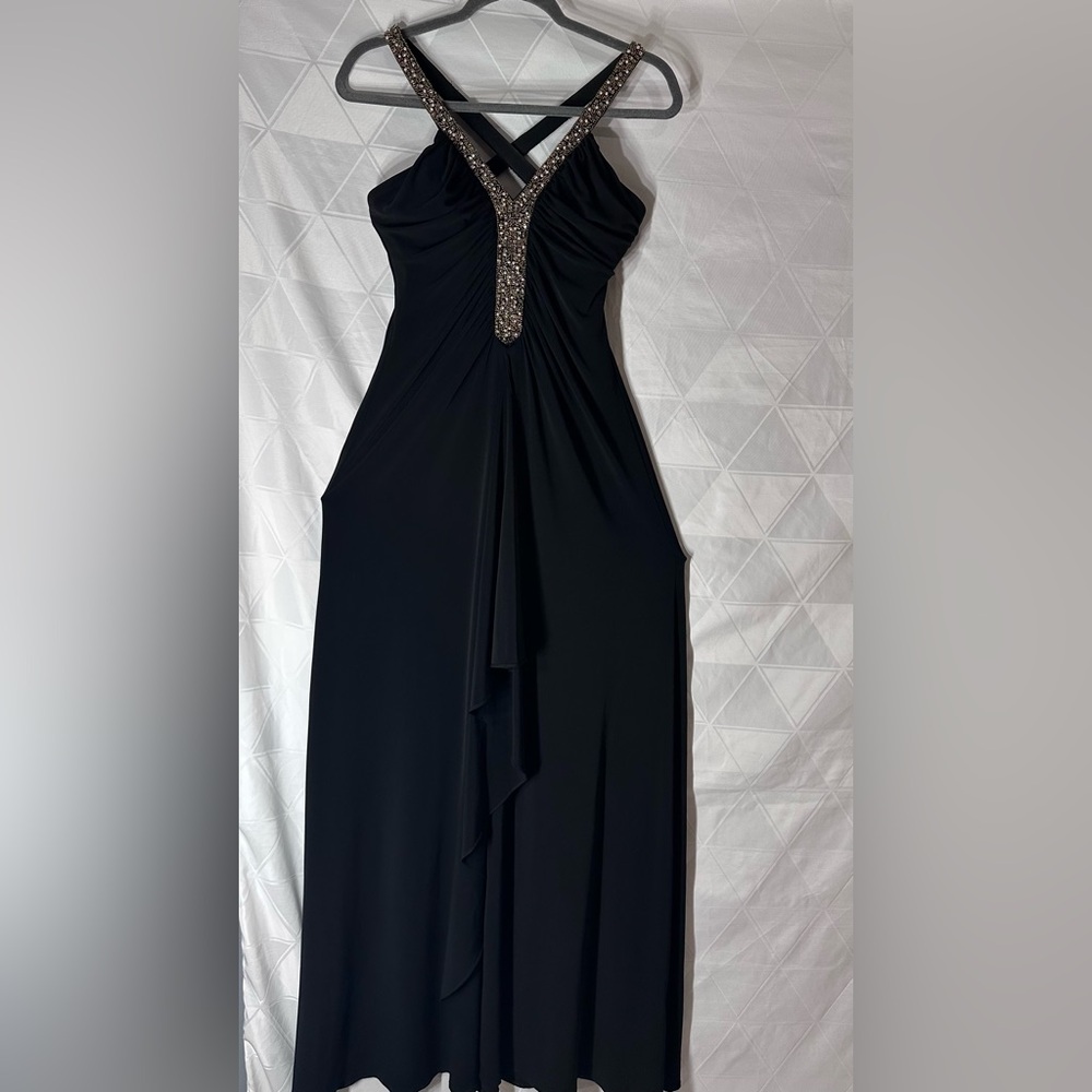 Elegant Black Evening Dress